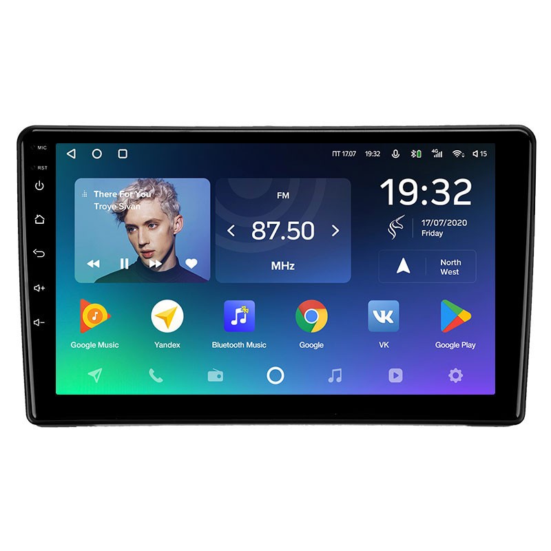 Штатная магнитола Teyes SPRO Plus 3/32 Nissan Navara 3 D40 (2004-2010)