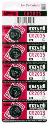 Батарейка CR-2025 Maxell