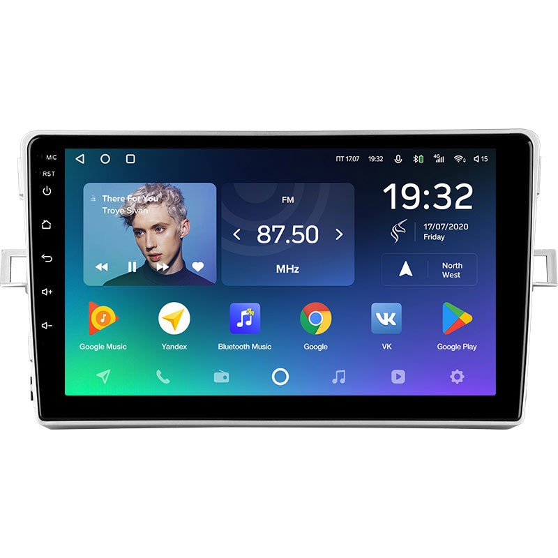 Штатная магнитола Teyes SPRO Plus 3/32 Toyota Verso R20 (2009-2018)