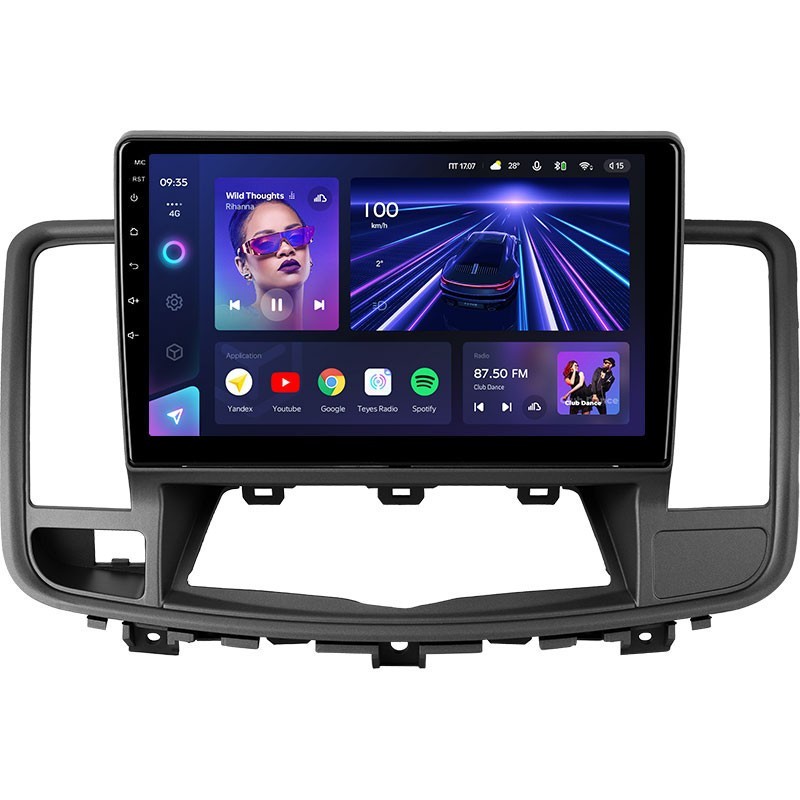 Штатная магнитола Teyes CC3 360 6/128 Nissan Teana J32 (2008-2013)