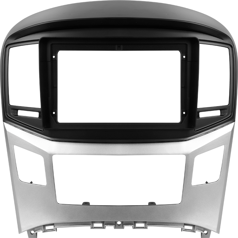 Штатная рамка (без дисплея) Teyes для  Hyundai H1 II 2 TQ (F2) 2015-2021 (Для экрана 9")