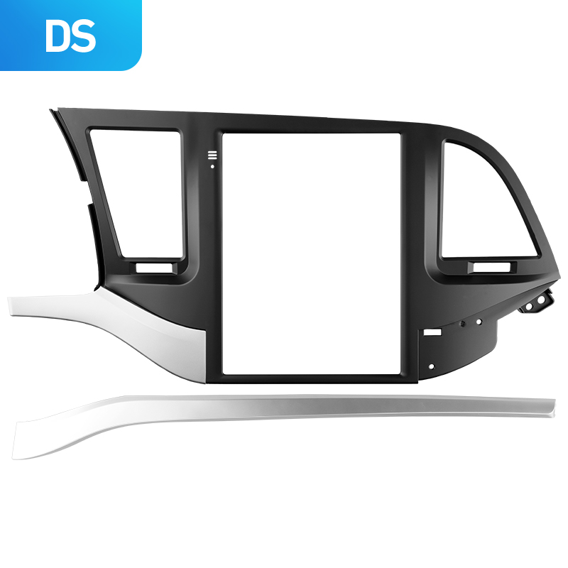 Штатная рамка (без дисплея) Teyes для  Hyundai Elantra 6  (DS)  2015-2019 (TPRO2 9.7")