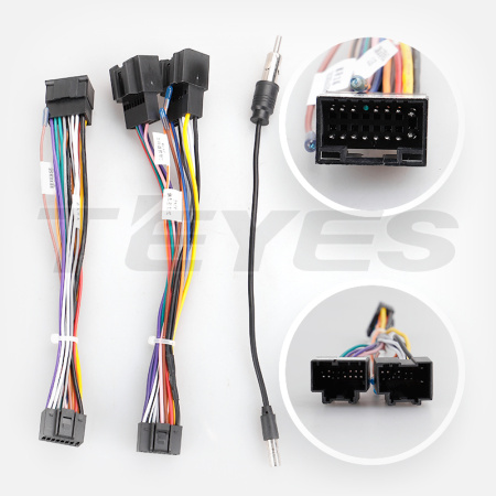 Штатная рамка (без дисплея) Teyes для  Chevrolet Aveo T250 2006-2012 Nexia 1 2020-2022 (Для экрана 9")