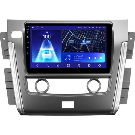 Штатная магнитола Teyes CC2 Plus 6/128 Nissan Patrol Y62 (2010-2020)