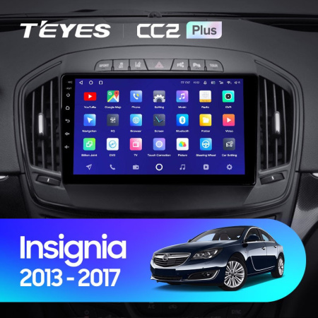 Штатная магнитола Teyes CC2 Plus 3/32 Opel Insignia (2013-2017)