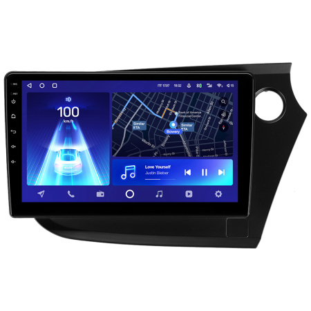 Штатная рамка (без дисплея) Teyes для  Honda Insight 2  (Right hand driver)  2009-2014 (Для экрана 9")