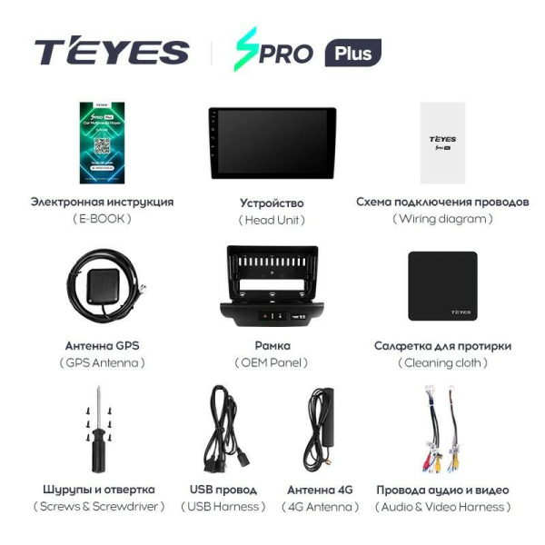 Штатная магнитола Teyes SPRO 3+32G для Kia CEED 3 2018-2022
