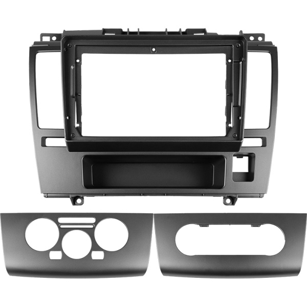 Штатная рамка (без дисплея) Teyes для  Nissan Tiida C11 (F1) 2004-2013 (Для экрана 9")