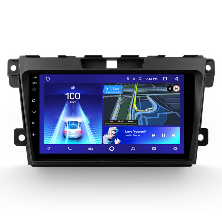 Штатная рамка (без дисплея) Teyes для  Mazda CX7 CX-7 CX 7 ER 2009-2012 (Для экрана 9")