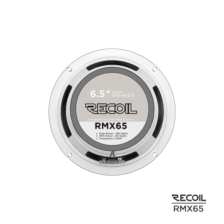 Динамики Recoil White RMX65, 80W