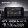 Штатная магнитола Teyes CC3 3/32 Suzuki Jimny JB64 (2018-2020)