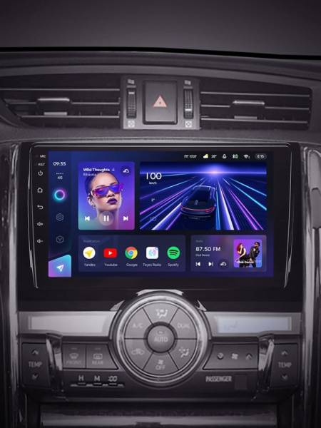 Штатная магнитола Teyes CC3 360 6/128 Toyota Mark X 2 X130 (2009-2020)