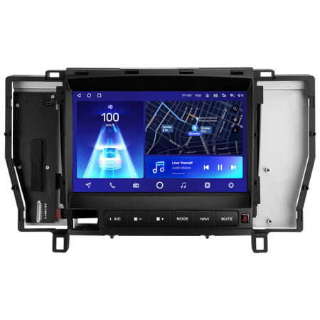 Штатная рамка (без дисплея) Teyes для  Toyota Crown 12 S180 1999-2008 (Для экрана 9")