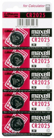 Батарейка CR-2025 Maxell