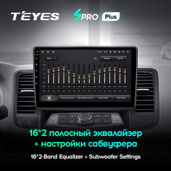 Штатная магнитола Teyes SPRO Plus 3/32 Nissan Teana J32 (2008-2013)