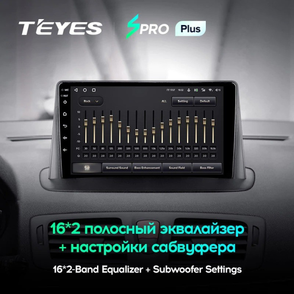 Штатная магнитола Teyes SPRO Plus 3/32 Renault Megane 3 (2008-2014)