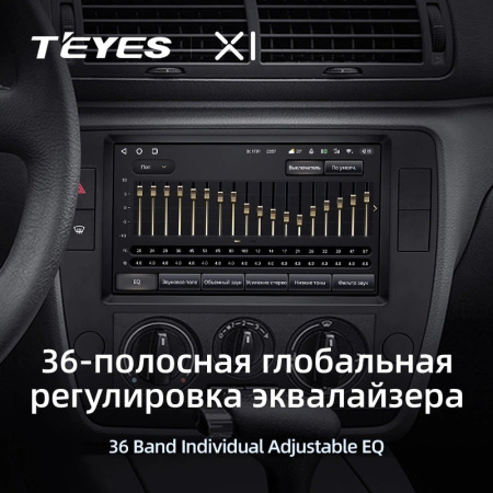 Штатная магнитола Teyes X1 4G 2/32 Volkswagen Passat B5 (2000-2005)