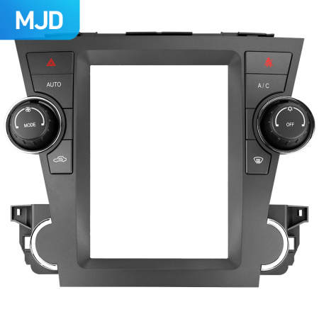 Штатная рамка (без дисплея) Teyes для  Toyota Highlander 2 XU40  (MJD)  2007-2013 (TPRO2 9.7")