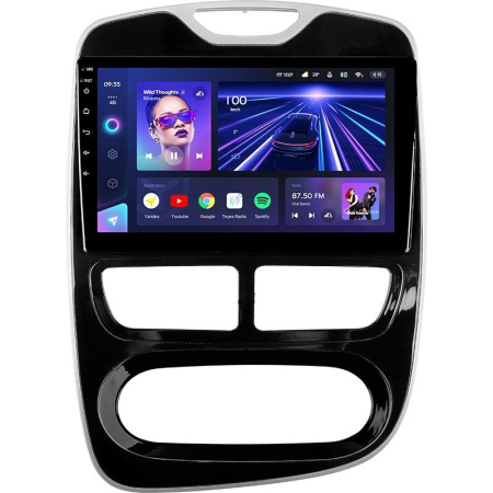 Штатная магнитола Teyes CC3 6/128 Renault Clio 4 BH98 KH98 (2012-2015)