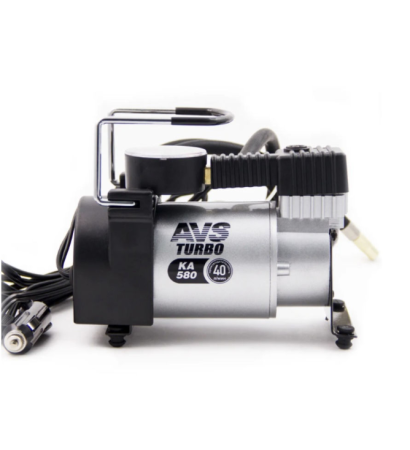 Компрессор Turbo KA580 40 л/мин, 150W, 14А, 12V, 10 атм. (AVS)
