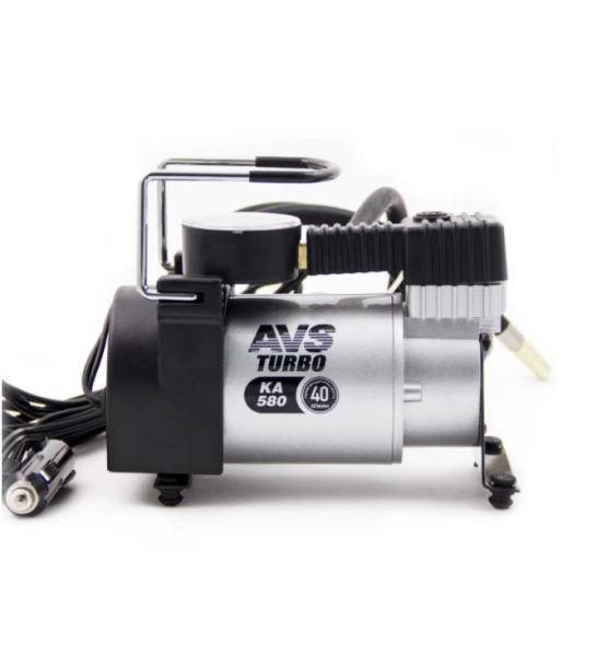 Компрессор Turbo KA580 40 л/мин, 150W, 14А, 12V, 10 атм. (AVS)