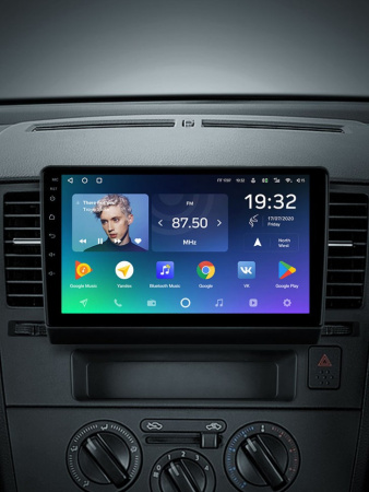 Штатная магнитола Teyes SPRO Plus 6/128 Nissan Tiida C11 (2004-2013)