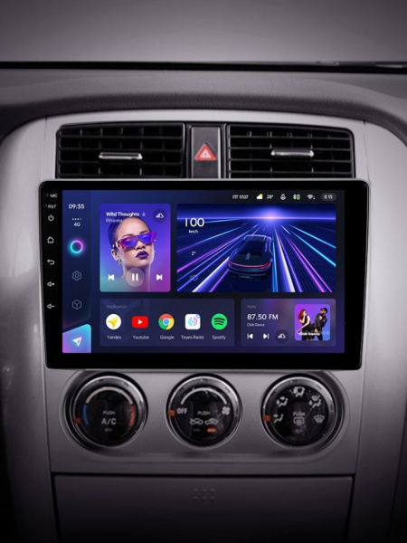 Штатная магнитола Teyes CC3 360 6/128 Suzuki Liana 1 (2004-2008)