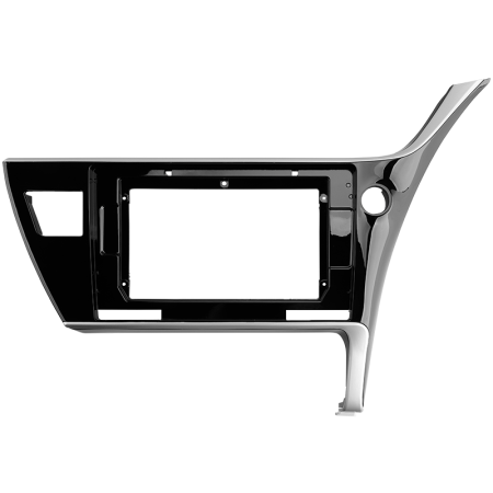 Штатная рамка (без дисплея) Teyes для  Toyota Corolla 11  (Right hand drive)  2017 2018 (Для экрана 10.2")