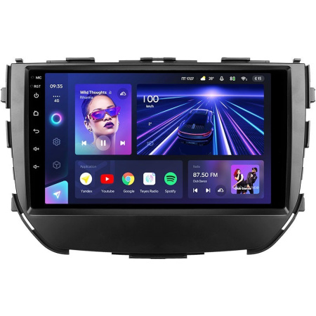 Штатная магнитола Teyes CC3 360 6/128 Suzuki Vitara (2016-2019)