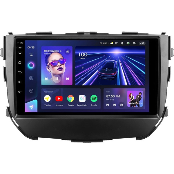 Штатная магнитола Teyes CC3 360 6/128 Suzuki Vitara (2016-2019)