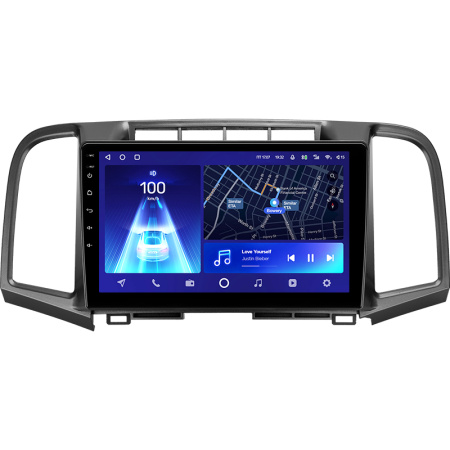 Штатная рамка (без дисплея) Teyes для  Toyota Venza 2008-2016 (Для экрана 9")