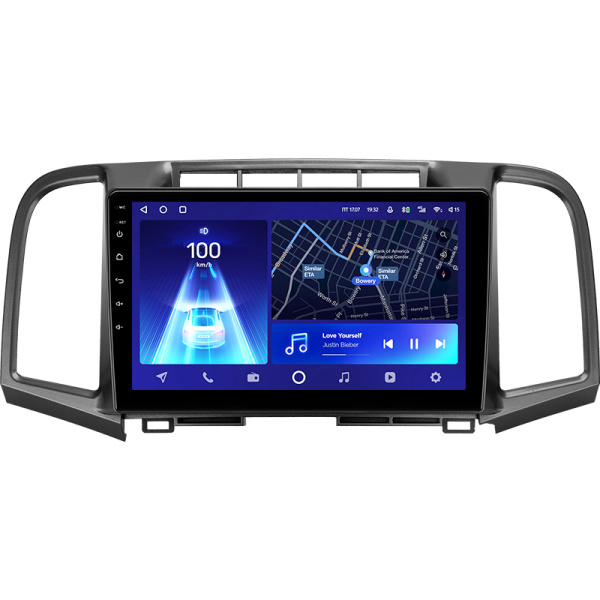 Штатная рамка (без дисплея) Teyes для  Toyota Venza 2008-2016 (Для экрана 9")