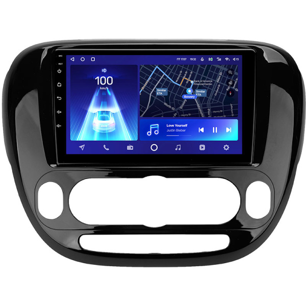 Штатная рамка (без дисплея) Teyes для  Kia Soul 2 PS  (B)  2013-2019 (Для экрана 9")