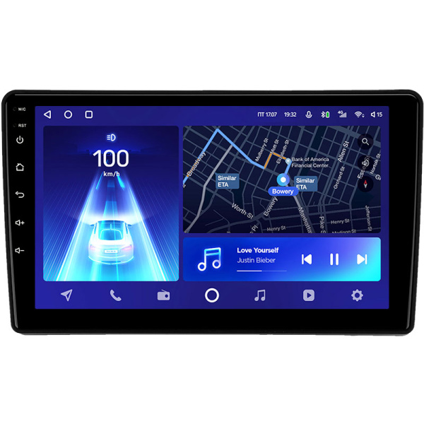 Штатная рамка (без дисплея) Teyes для  Ford Escape 1 2000-2007 (Для экрана 9")