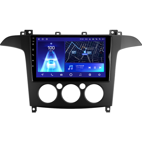 Штатная рамка (без дисплея) Teyes для  Ford S-MAX 1 (F2) 2006-2010  (Для экрана 9")