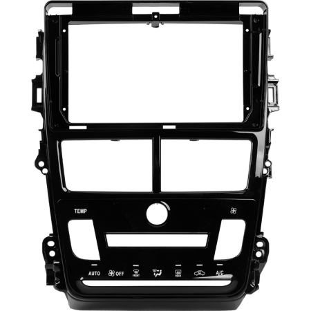 Штатная рамка (без дисплея) Teyes для  Toyota Yaris Vios  (F2)  2017-2020 (Для экрана 9")