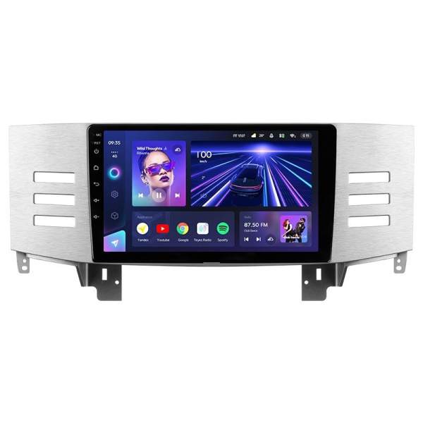 Штатная магнитола Teyes CC3 360 6/128 Toyota Mark X 1 X120 (2004-2009)