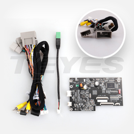 Штатная рамка (без дисплея) Teyes для  Honda Accord 9 CR 2012-2018 (Для экрана 10.2")