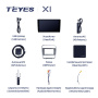 Штатная магнитола Teyes X1 4G 2+32G для Stream 2000-2006
