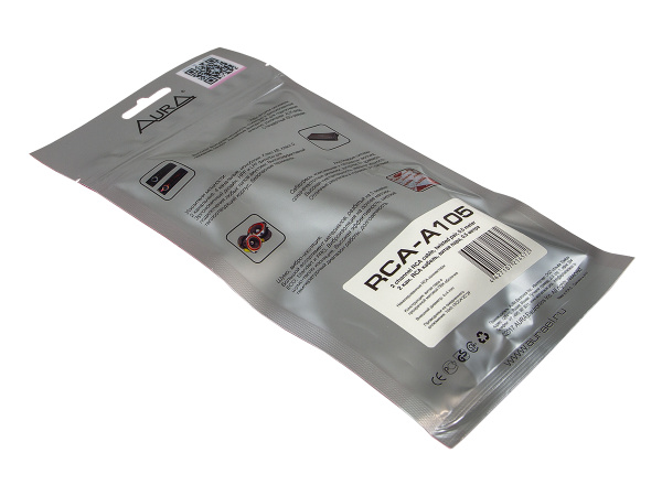 Aura RCA-A105MKII RCA-кабель 0.5 метра