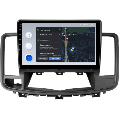 Штатная магнитола Teyes X1 4G 2/32 Nissan Teana J32 (2008-2013)