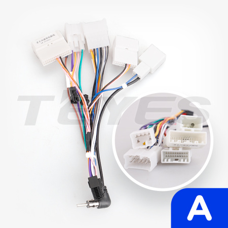 Штатная рамка (без дисплея) Teyes для  Toyota Land Cruiser LC 100  (A)  2002-2007 (Для экрана 9")