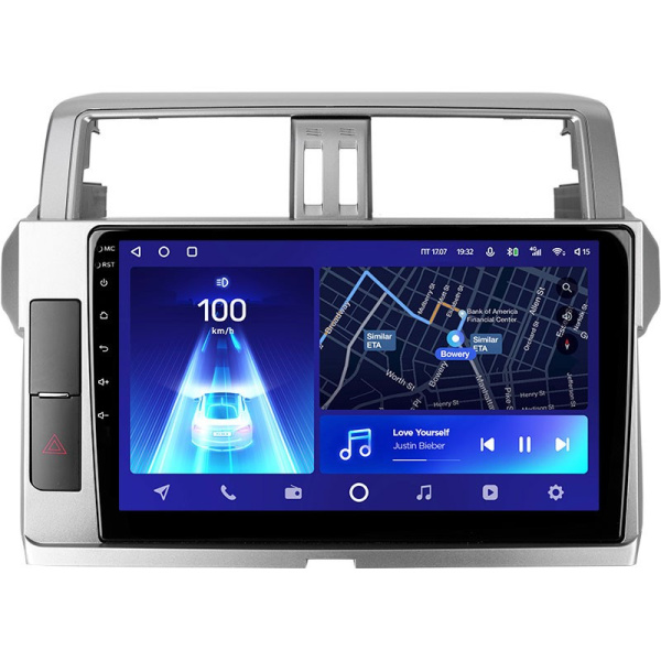 Штатная магнитола Teyes CC2 Plus 3/32 Toyota Land Cruiser Prado 150 (2013-2017)