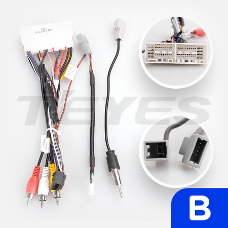 Штатная рамка (без дисплея) Teyes для  Hyundai Solaris 2 2017-2018 (Для экрана 9")