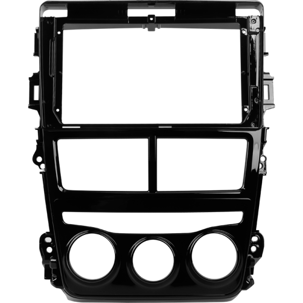 Штатная рамка (без дисплея) Teyes для  Toyota Yaris Vios  (F1)  2017-2020 (Для экрана 9")