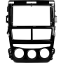 Штатная рамка (без дисплея) Teyes для  Toyota Yaris Vios  (F1)  2017-2020 (Для экрана 9")