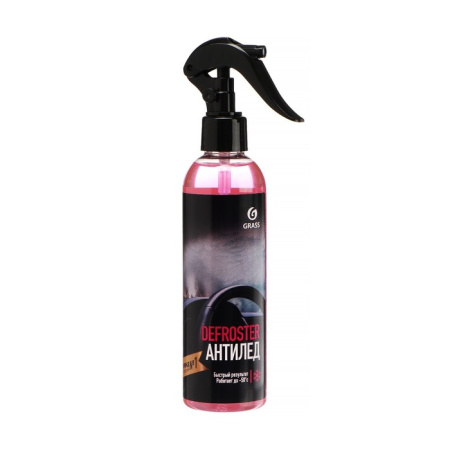 Антилед Grass Средство для размораживания стекол и замков 250 мл