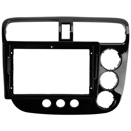 Штатная рамка (без дисплея) Teyes для  Honda Civic 7  (Right hand driver)  2000-2006 (Для экрана 9")