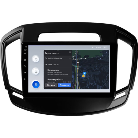 Штатная магнитола Teyes X1 4G 2/32 Opel Insignia (2013-2017)