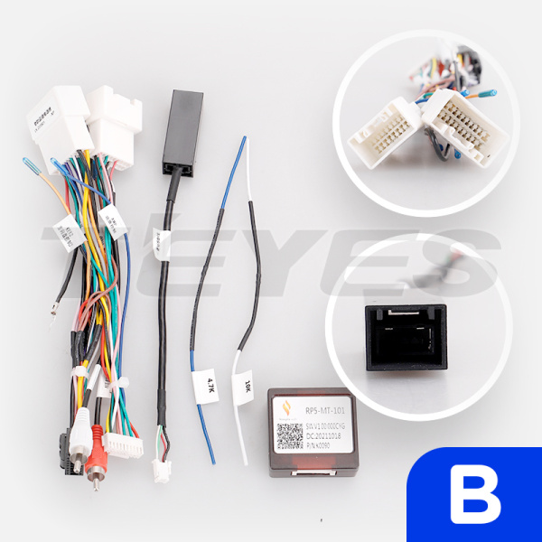 Штатная рамка (без дисплея) Teyes для  Mitsubishi ASX 1  (DS)  2010-2016 (TPRO2 9.7")